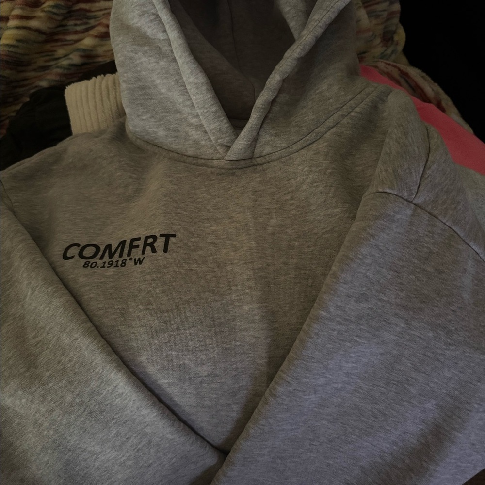 Comfrt Gray Hoodie